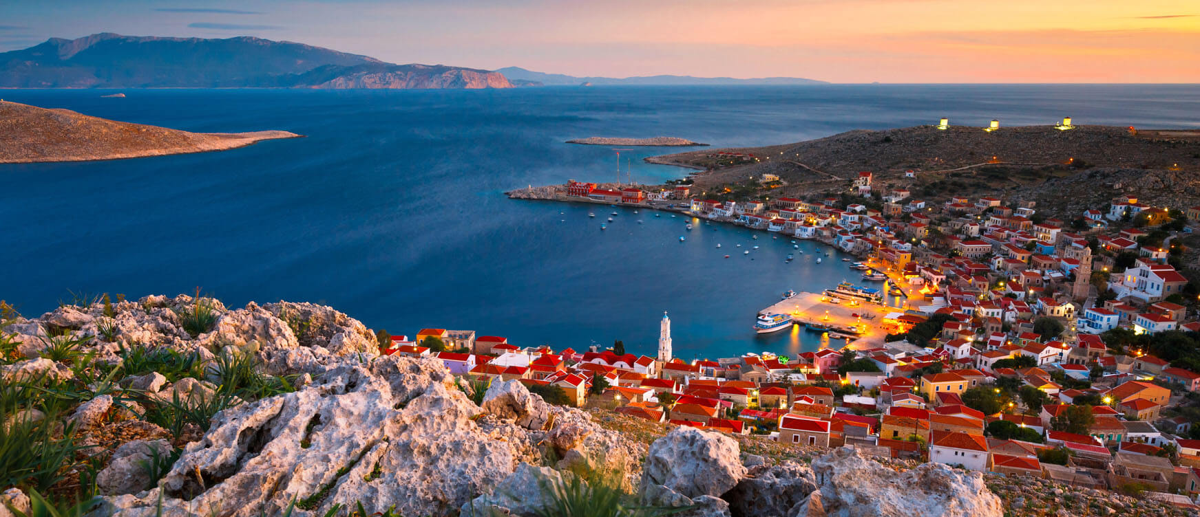 Halki to Adasi Rehberi Ferry Tickets