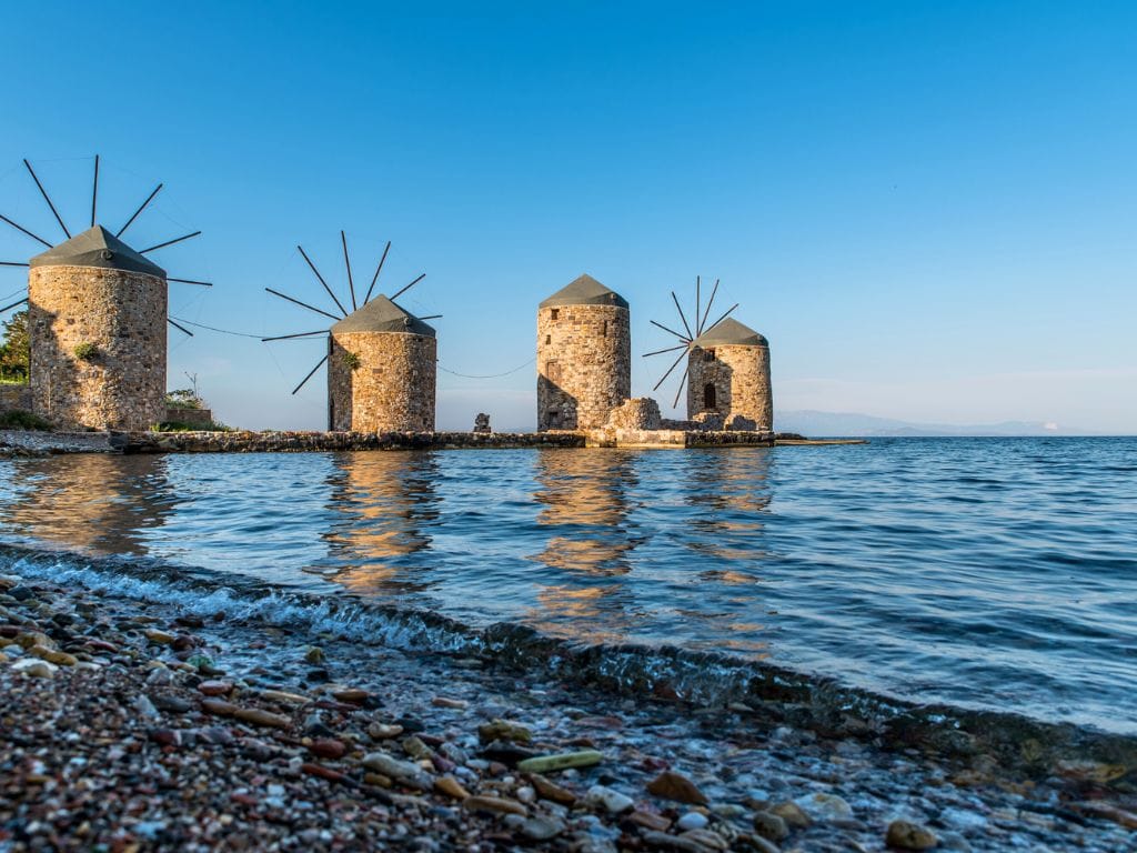 Sakız Adasi Bilet Fiyatlari Feribot Bileti