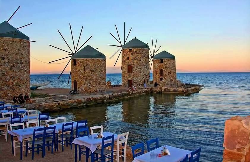 Cesme to Chios Ferry Tickets