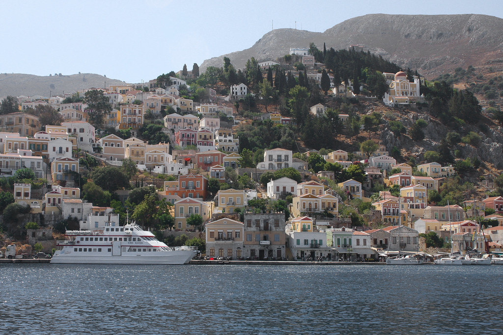 Symi Adasi Rehberi Feribot Bileti