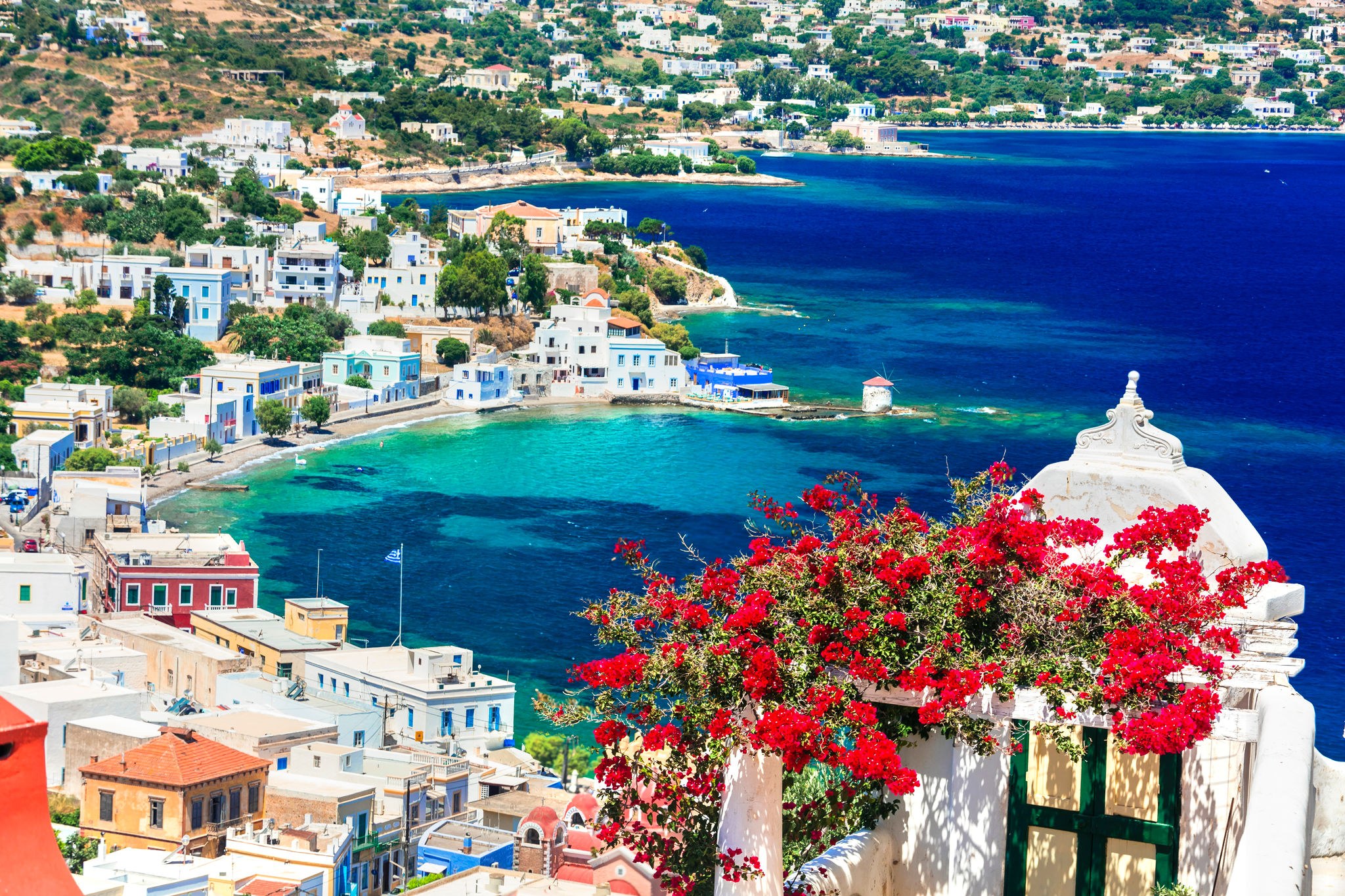Leros Adası: On İki Ada’nın Sakin ve Tarihi İncisi