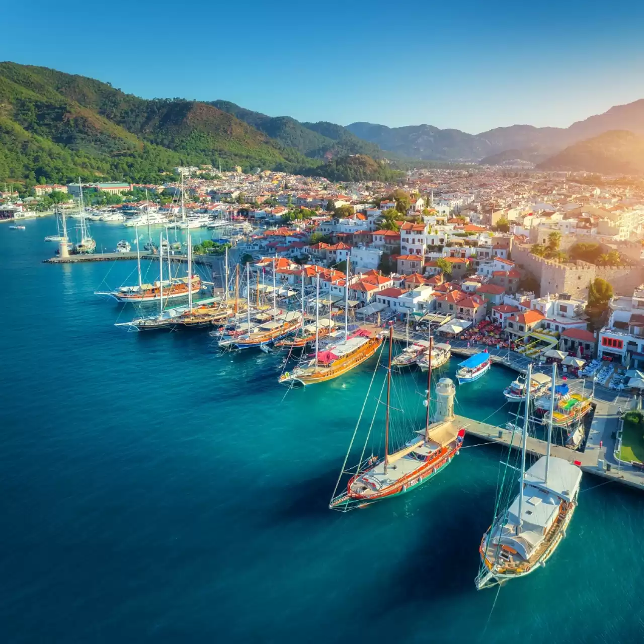 Marmaris | Gezilecek Yerler, Plajlar, Tekne Turları