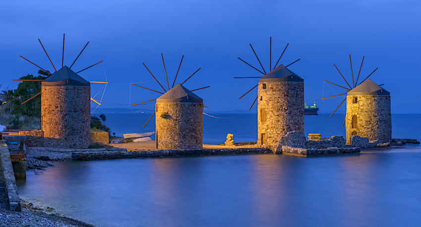 Chios to Adasi Ferry Tickets
